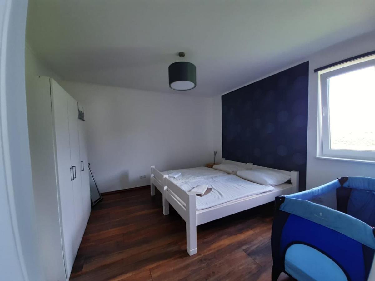 Ferienhaus Malte Buesch Barlt Exterior foto