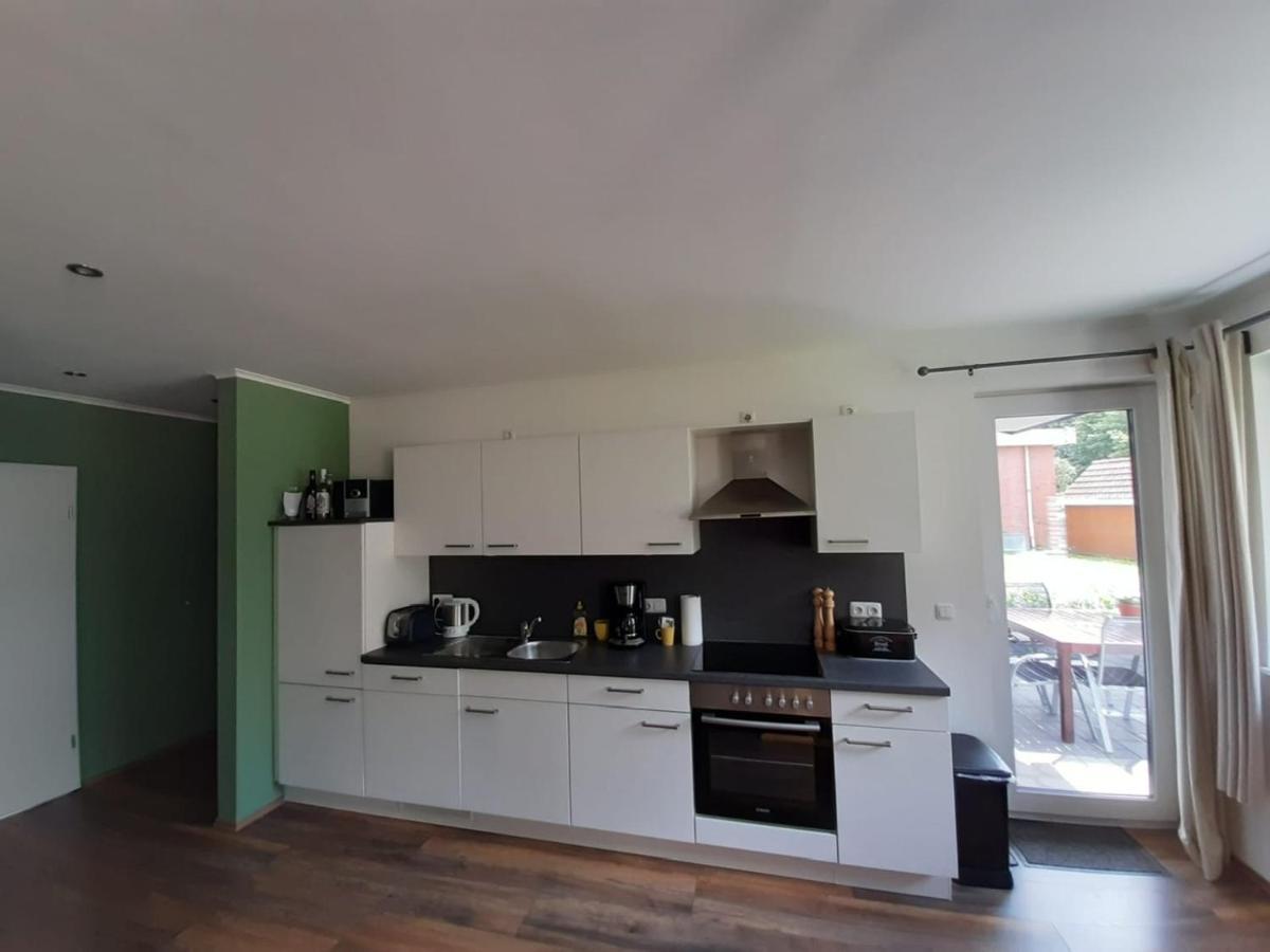 Ferienhaus Malte Buesch Barlt Exterior foto