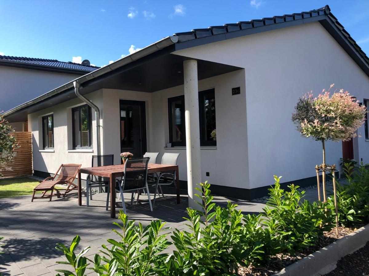 Ferienhaus Malte Buesch Barlt Exterior foto